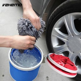 Outdoor Fishing Camping Foldable Folding Collapsible Bucket Car Barrel Tank