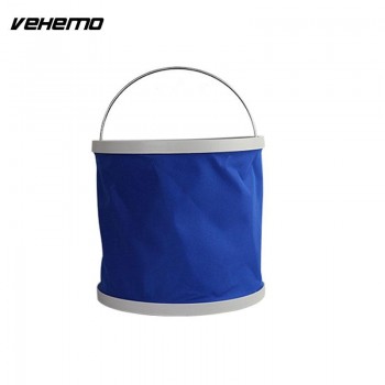 Outdoor Fishing Camping Foldable Folding Collapsible Bucket Car Barrel Tank