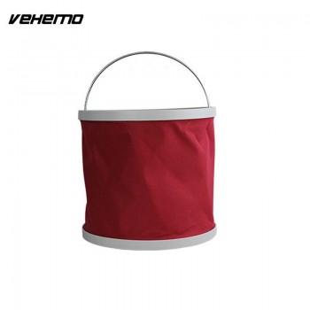 Outdoor Fishing Camping Foldable Folding Collapsible Bucket Car Barrel Tank