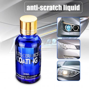 30ml Car Cleaning Polish Car Anti-scratch Universal Car Liquid Ceramic Coat Automotive Hydrophobic Glass Coating With Brush