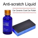 30ml Car Cleaning Polish Car Anti-scratch Universal Car Liquid Ceramic Coat Automotive Hydrophobic Glass Coating With Brush