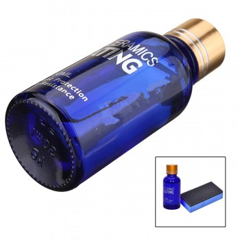 30ml Car Cleaning Polish Car Anti-scratch Universal Car Liquid Ceramic Coat Automotive Hydrophobic Glass Coating With Brush
