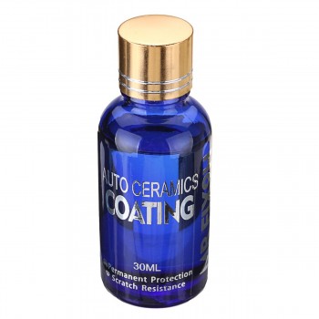 30ml Car Cleaning Polish Car Anti-scratch Universal Car Liquid Ceramic Coat Automotive Hydrophobic Glass Coating With Brush