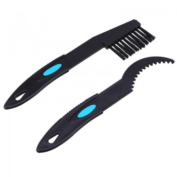 New 1 Set Cycling Motorcycle Chain Cleaning Tool Gear Grunge Brush Cleaner Chain Wheel Flywheel Bicycle Crankset Clean Brush