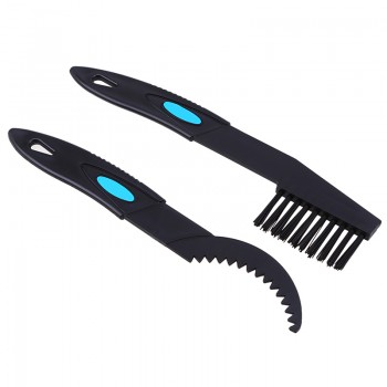 New 1 Set Cycling Motorcycle Chain Cleaning Tool Gear Grunge Brush Cleaner Chain Wheel Flywheel Bicycle Crankset Clean Brush