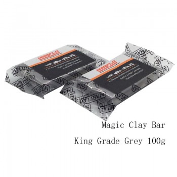 Rust Remover Rust Prevention Magic Clay Bar 1pc King Grade Grey Detailing Tools 100g Cleaning Clay Bar Marflo Paint Cleaner