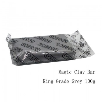 Rust Remover Rust Prevention Magic Clay Bar 1pc King Grade Grey Detailing Tools 100g Cleaning Clay Bar Marflo Paint Cleaner