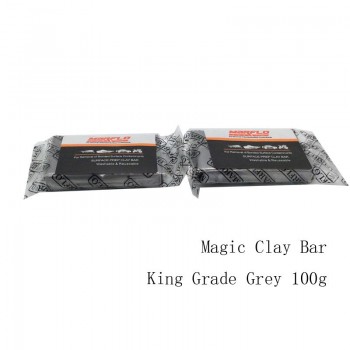 Rust Remover Rust Prevention Magic Clay Bar 1pc King Grade Grey Detailing Tools 100g Cleaning Clay Bar Marflo Paint Cleaner