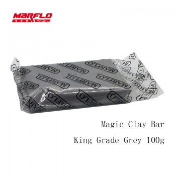 Marflo Magic Clay Bar Auto Car Paint Care Cleaning Detailing Washing King Grade Grey Rust Remover Converter Remover Prevention