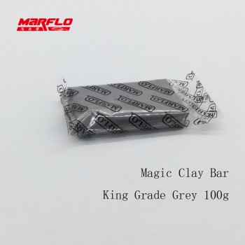 Marflo Magic Clay Bar Auto Car Paint Care Cleaning Detailing Washing King Grade Grey Rust Remover Converter Remover Prevention