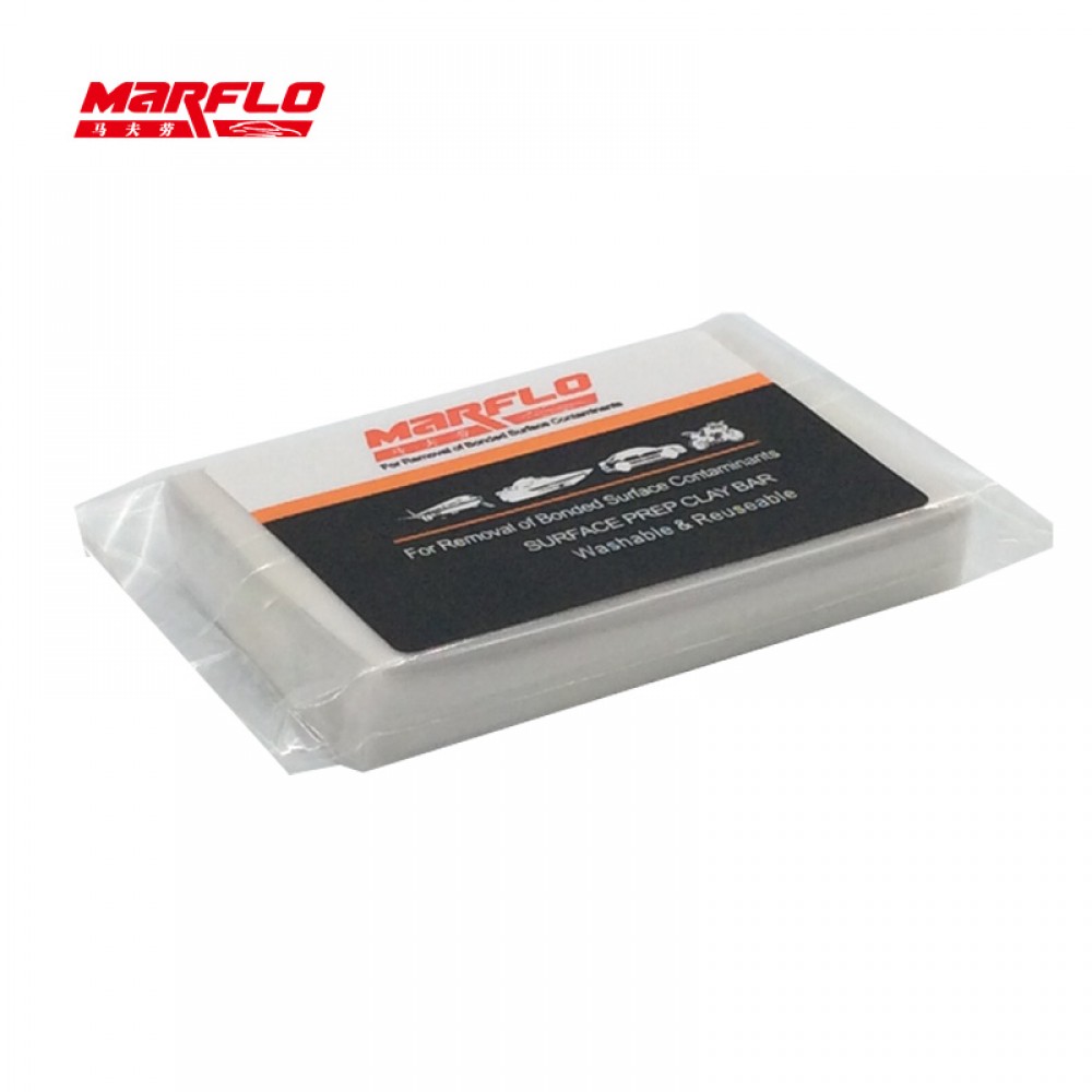 Marflo Auto Car Paint Care Magic Clay Bar Fine Cleaning Detailing Washer White 100g Rust Remover Converter Remover Prevention