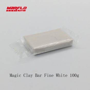Marflo Auto Car Paint Care Magic Clay Bar Fine Cleaning Detailing Washer White 100g Rust Remover Converter Remover Prevention