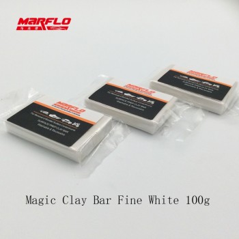 Marflo Auto Car Paint Care Magic Clay Bar Fine Cleaning Detailing Washer White 100g Rust Remover Converter Remover Prevention