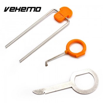 VEHEMO 12Pcs/set Portable Vehicle Car Auto Panel Audio Refit Trim Removal Tools Kits Car Accessories Pry Refitting Tools
