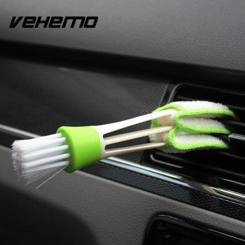 Vehemo Car Automotive Vent Cleaner Tool PC Keyboard Air Outlet Cleaning Brush