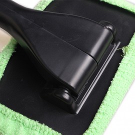 BU-Bauty Window Windshield Wiper Cloth Clean Tool Washable Shine Handy Microfiber Auto Window Cleaner Long Handle Car Wash Brush
