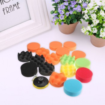 Car Polishers Sponge Pad Car Drill Adapter Polishing Cleaning Tool