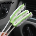 Car Dashboard Vent Cleaner Tool PC Keyboard Air Outlet Dust Cleaning Brush