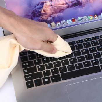 Drying Cleaning Towel Natural Genuine Leather Chamois Shammy Sponge cloth