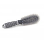 Car Wheel Cleanning Brush Wash Soft Bristles with Non-slip Handle for Car Tire Brush Motorcycle Washing Cleaning Tool