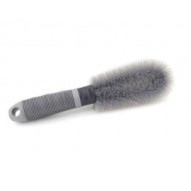 Car Wheel Cleanning Brush Wash Soft Bristles with Non-slip Handle for Car Tire Brush Motorcycle Washing Cleaning Tool