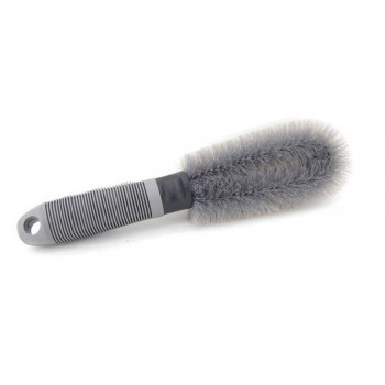Car Wheel Cleanning Brush Wash Soft Bristles with Non-slip Handle for Car Tire Brush Motorcycle Washing Cleaning Tool