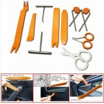 Vehemo 12Pcs/set Portable Vehicle Car Panel Audio Removal Tools Set Refitting