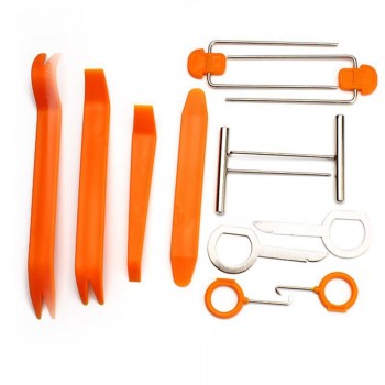 Vehemo 12Pcs/set Portable Vehicle Car Panel Audio Removal Tools Set Refitting