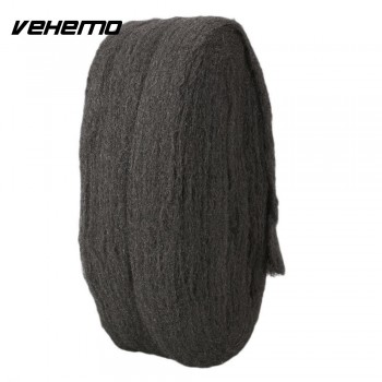 Vehemo Vehemo 3.3m Steel Wire Wool Cleaning Removing Polishing Plumbing For Polishing Cleaning Removing Remover Decorating Pad
