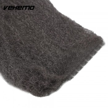 Vehemo Vehemo 3.3m Steel Wire Wool Cleaning Removing Polishing Plumbing For Polishing Cleaning Removing Remover Decorating Pad