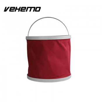 Outdoor Fishing Caravan Foldable Folding Collapsible Bucket Car Washing Barrel*