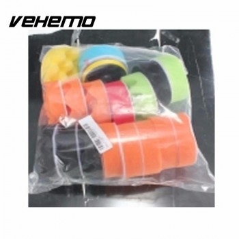 Vehemo Polishing wheel Car Polishers Cleaning Tool Car Sponge Pad 80mm with Pad