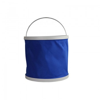 Outdoor Portable Camping Folding Collapsible Bucket Car Washing Barrel