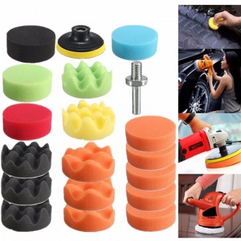 Car Polishers Cleaning Tool Sponge Pad Pad 80mm