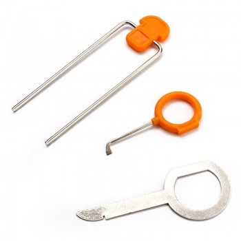 12Pcs/set Portable Car Auto Panel Audio Removal Tools Set Refitting Tool