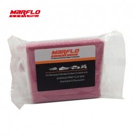 Marflo 5pcs/lot Magic Clay Bar Light Cutting Grade Pink 200g Auto Car Paint Care Cleaning Detailing Washing Before Car Styling