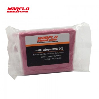 Marflo 5pcs/lot Magic Clay Bar Light Cutting Grade Pink 200g Auto Car Paint Care Cleaning Detailing Washing Before Car Styling
