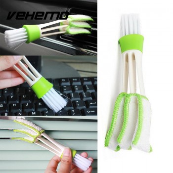 Car Vent Cleaner Tool PC Computer Keyboard Air Outlet Dust Cleaning Brush