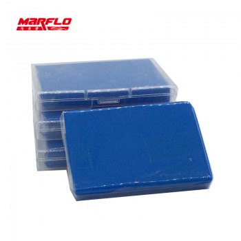 Marflo 5pcs/lot Magic Clay Bar Fine 100g with PP box Super Car Cleaning Detailing Care Wash Before Wax Applicator Brilliatech