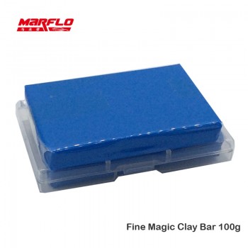 Marflo 5pcs/lot Magic Clay Bar Fine 100g with PP box Super Car Cleaning Detailing Care Wash Before Wax Applicator Brilliatech
