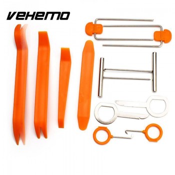 12Pcs/set Portable Vehicle Car Panel Removal Tools Set Pry Refitting Tool