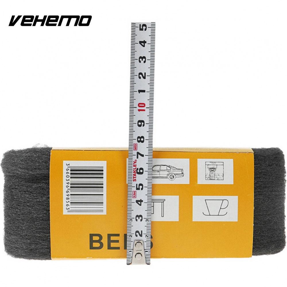Steel Wire Wool Fine Surface Removing Polishing Plumbing Decorating Pad