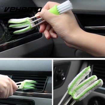 Car Automotive Vent Cleaner Computer Keyboard Air Outlet Cleaning Brush