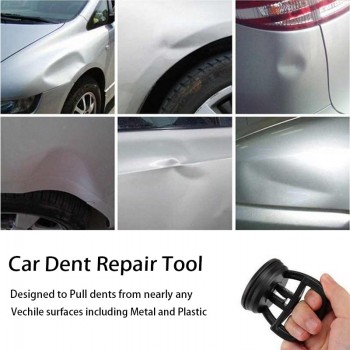 Car Dent Remover Puller Auto Body Dent Removal Tools Strong Suction Cup Car Repair Kit Glass Metal Puller Lifter Locking Useful