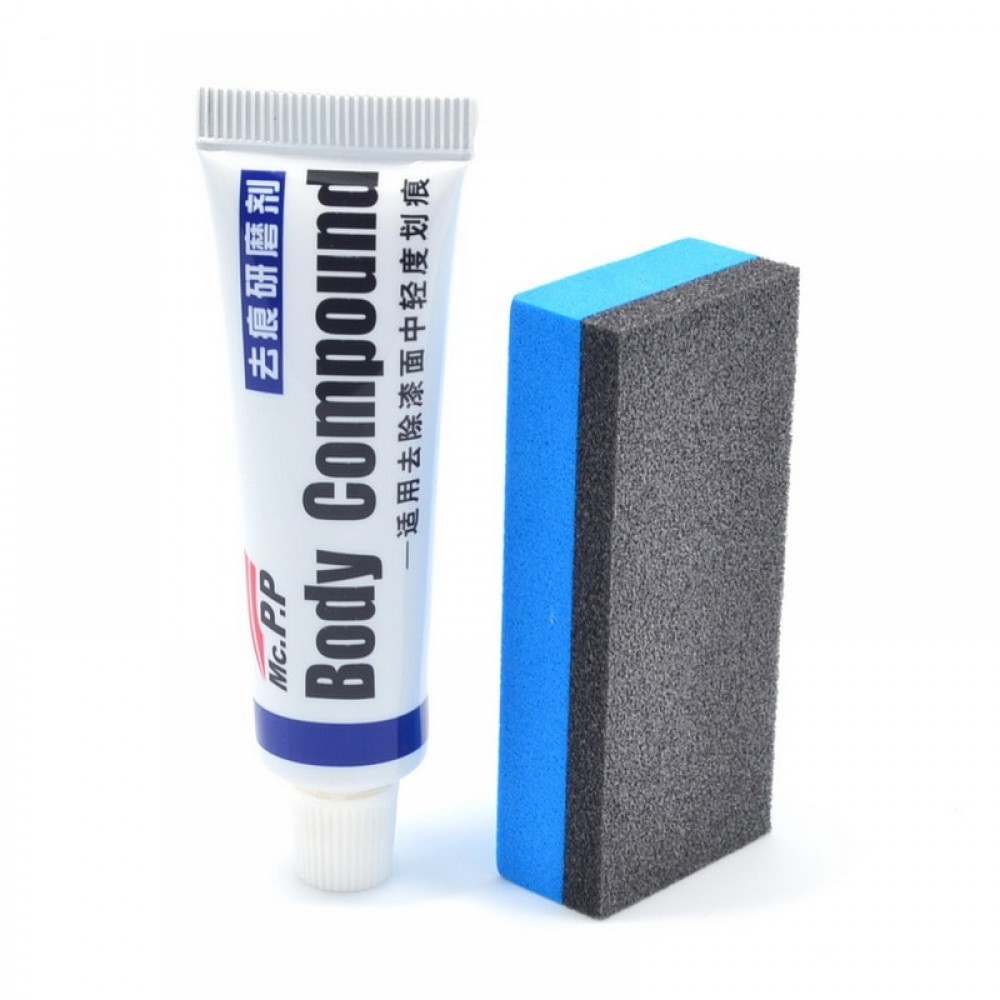 Car Styling Fix it Car Body Grinding Compound MC308 Paste Set Scratch Paint Care Auto Polishing Car Paste Polish Car cleaning