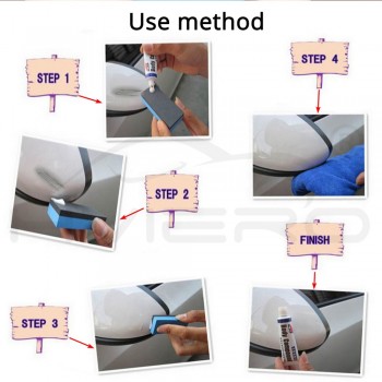 Car Styling Fix it Car Body Grinding Compound MC308 Paste Set Scratch Paint Care Auto Polishing Car Paste Polish Car cleaning