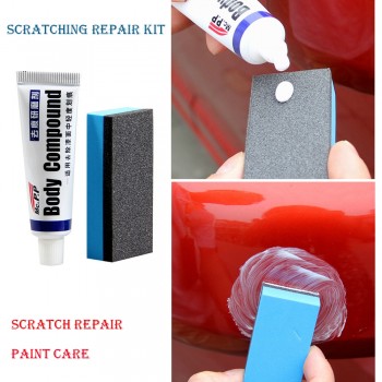LARATH Car Body Compound MC308 Paste Set Scratch Paint Care Auto Polishingamp;Grinding Compound Car Paste Polish Care