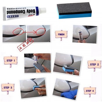 LARATH Car Body Compound MC308 Paste Set Scratch Paint Care Auto Polishingamp;Grinding Compound Car Paste Polish Care