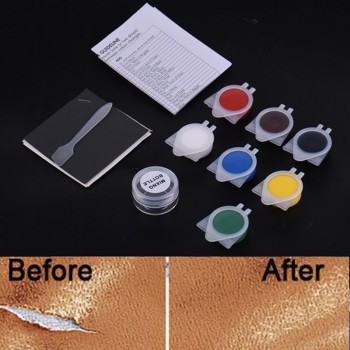 Liquid Skin Auto Car Seat Sofa Leather Repair Coats Holes Scratch Tools Liquid Leather Vinyl Repair Kit Car Sofa Holes Repairing