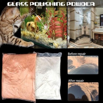 100g Auto Glass Polishing Scratch Remove Powder Cream Car Window Repair Tombarthite Cerium Oxide Polishing